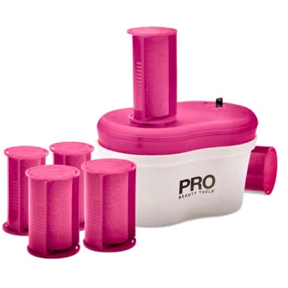 Pro Beauty Other - HOST PICK!❤️NEW! Ionic Steam Hair Roller Set NWOT